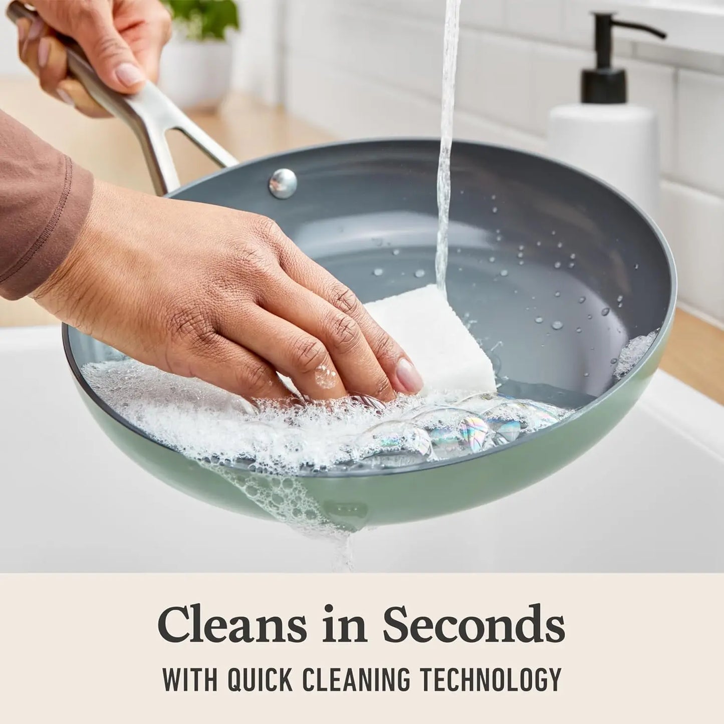 Ceramic Nonstick Cookware Set
