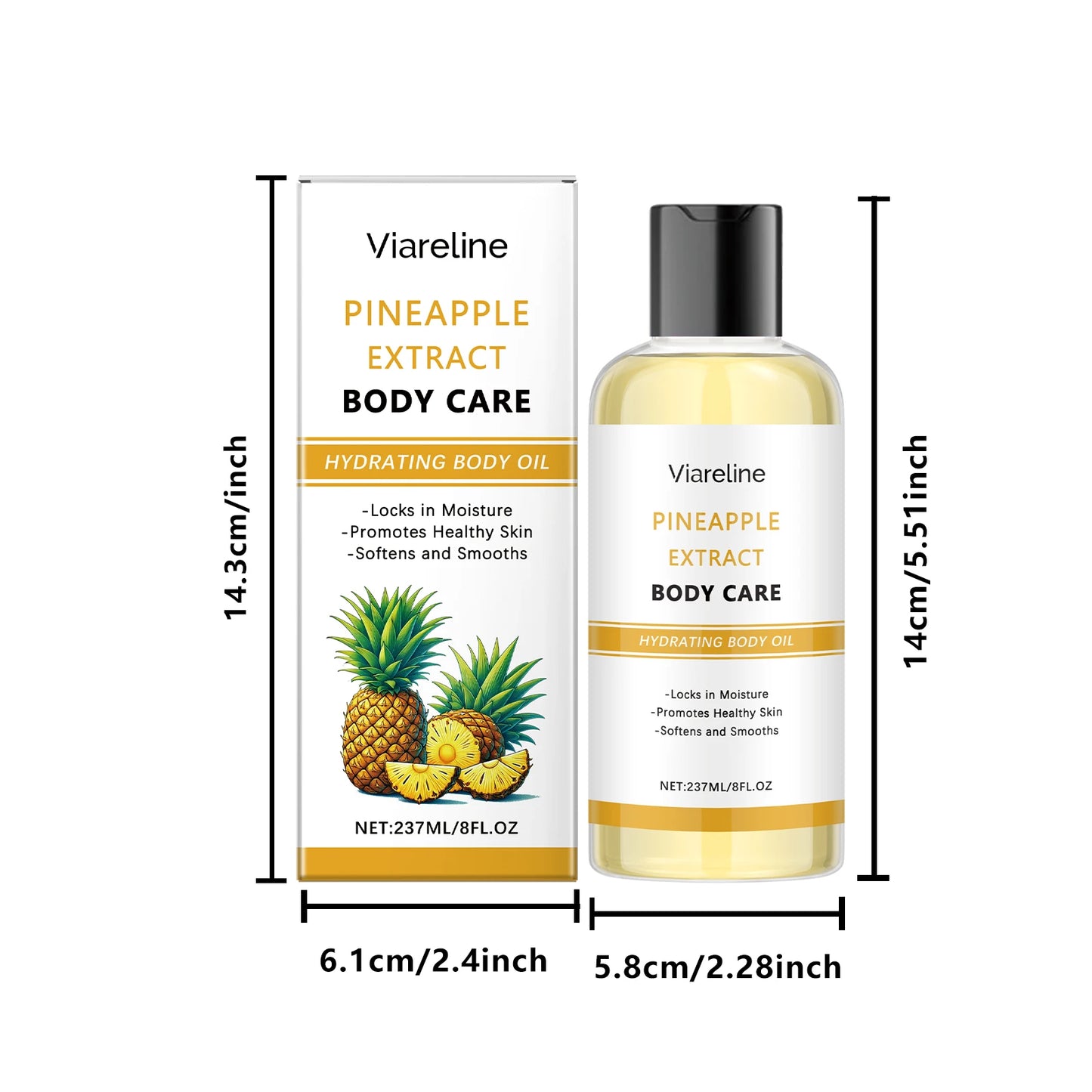 Pineapple Body Care Oil