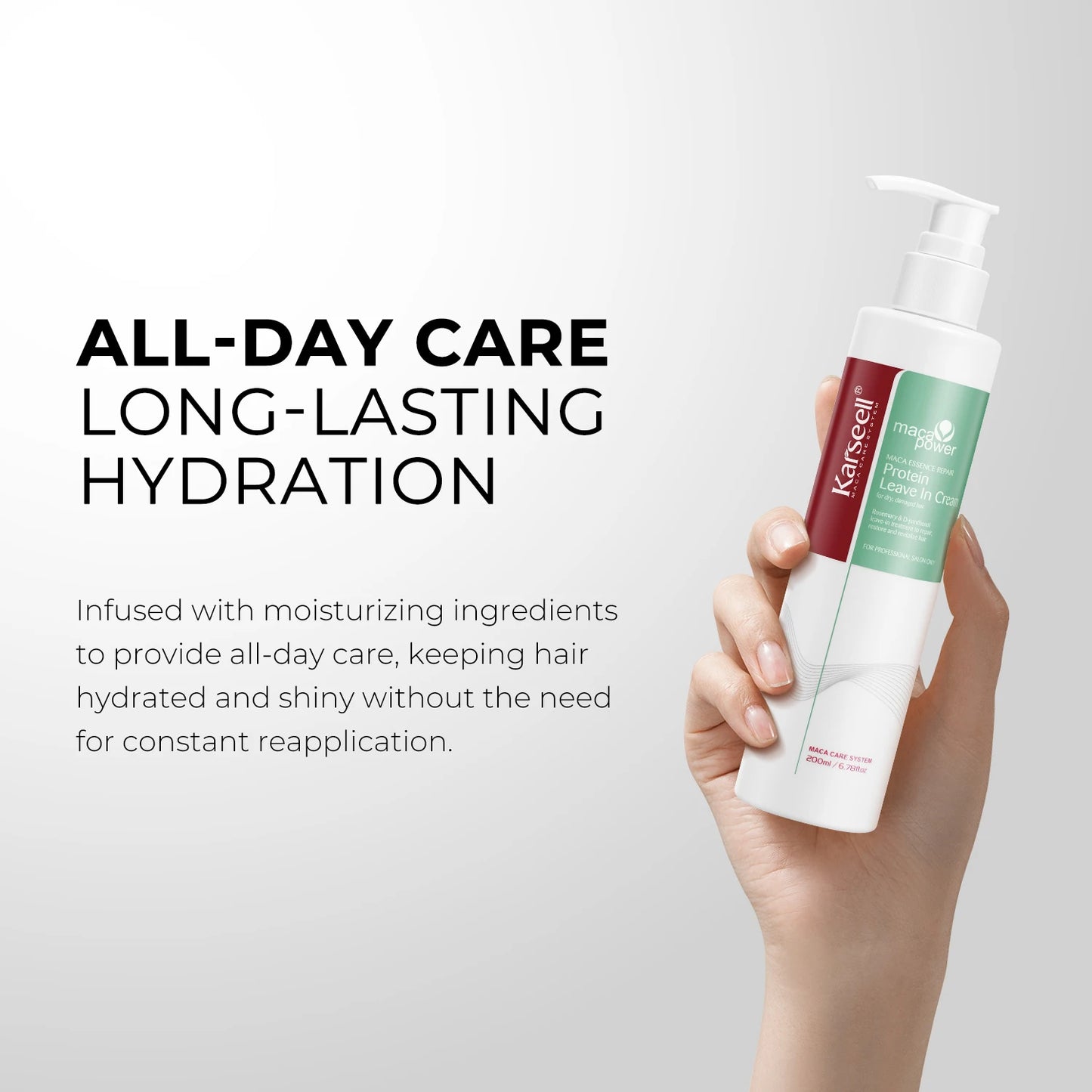 Leave In Cream Hair Repair