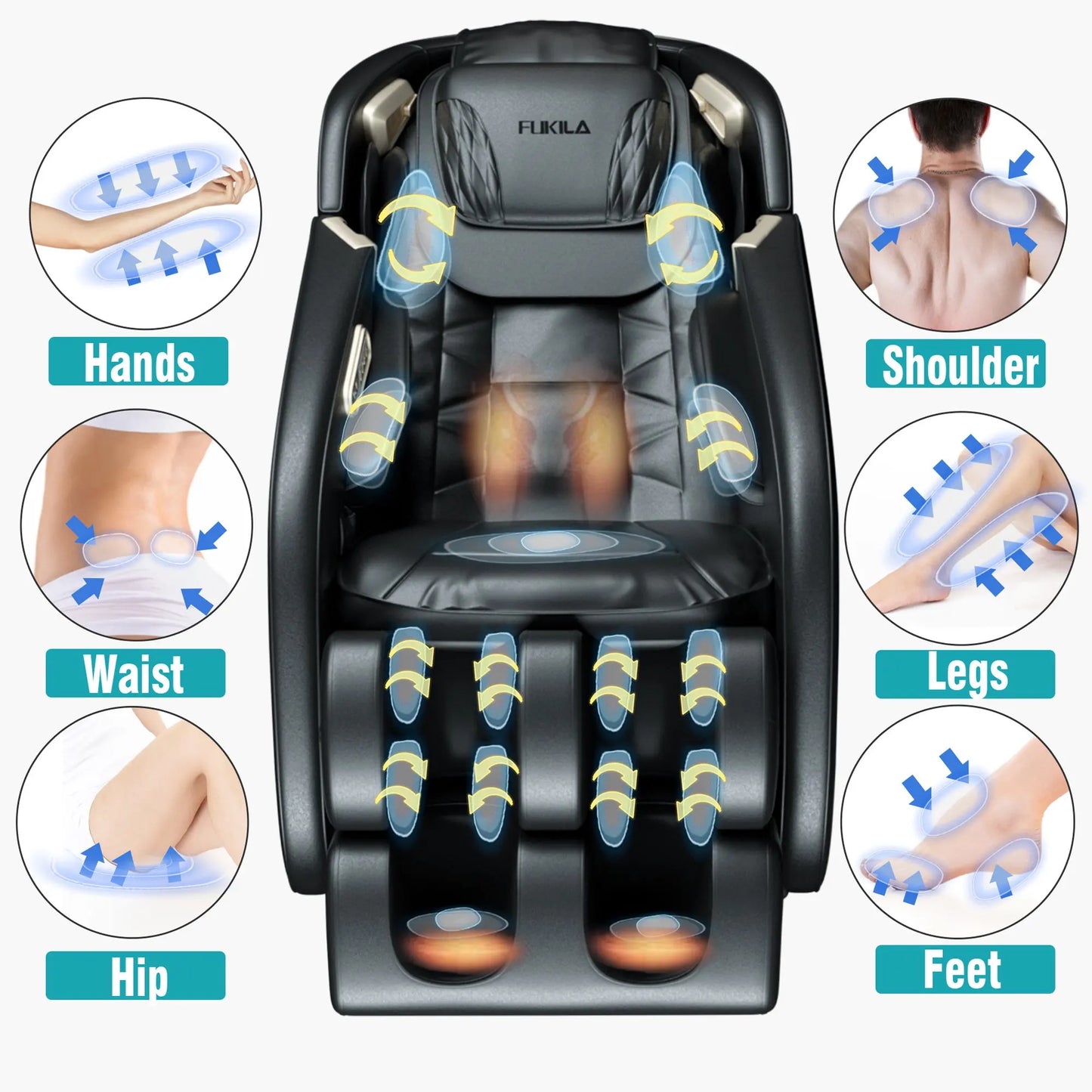 Full Body Massage Chair