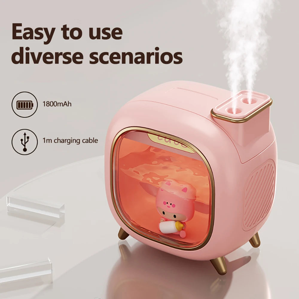 Ultrasonic Aroma Diffuser