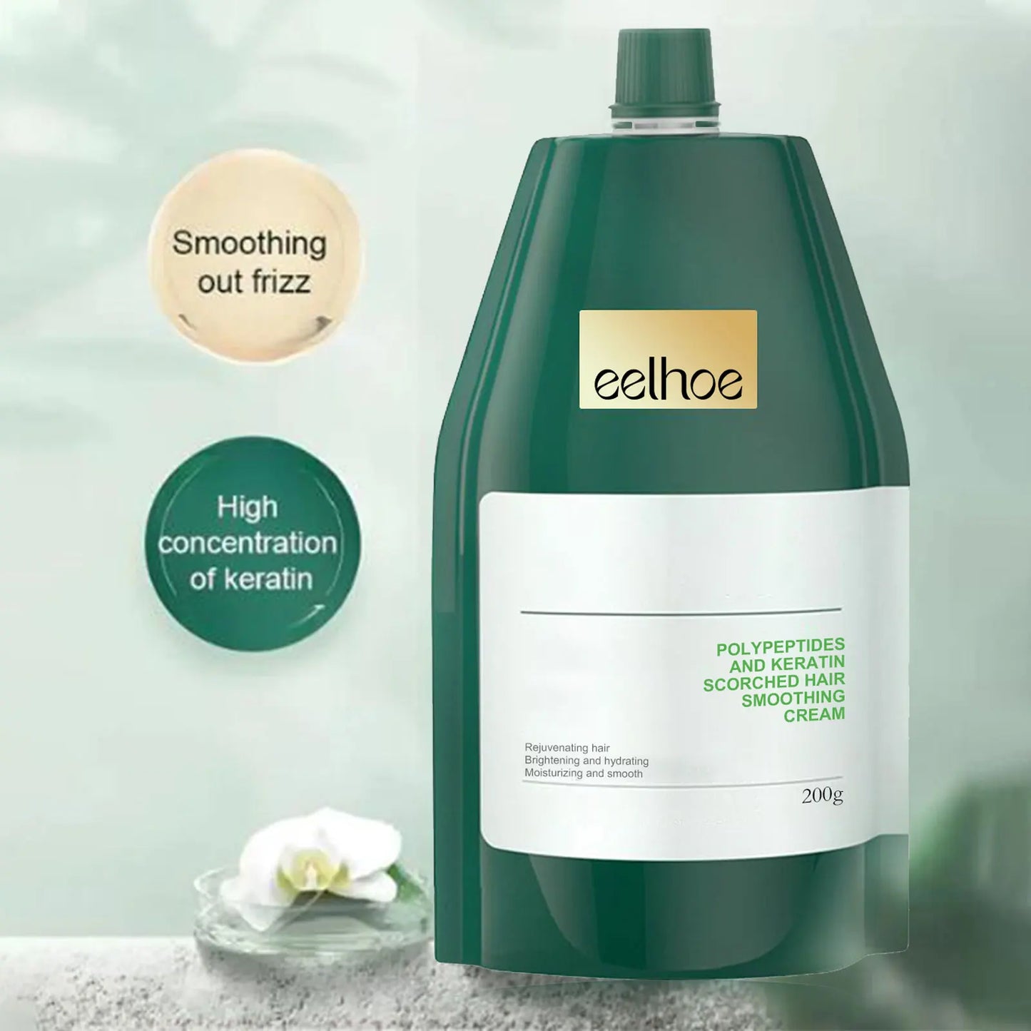 Keratin Hair Restoring Cream