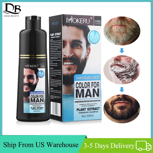 Beard Dye Shampoo