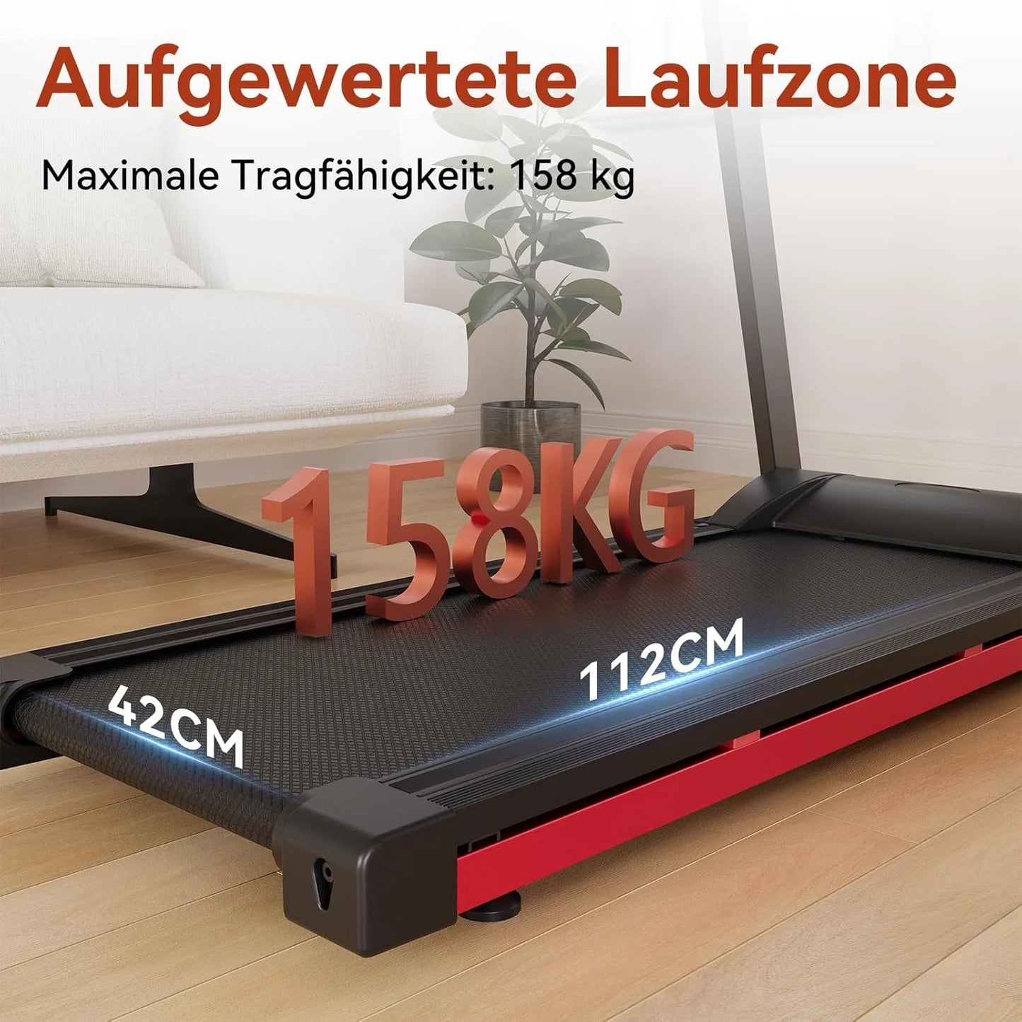 3.5HP Foldable Treadmill