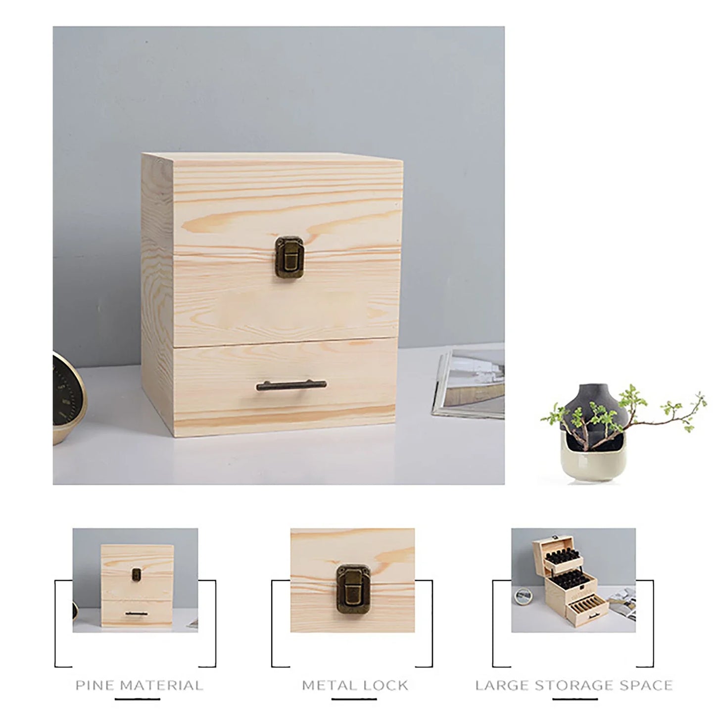 Essential Oils Storage Case