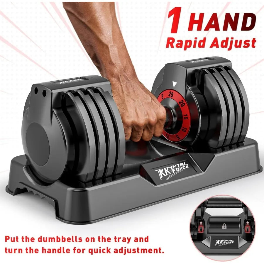 Adjustable Dumbbells Set
