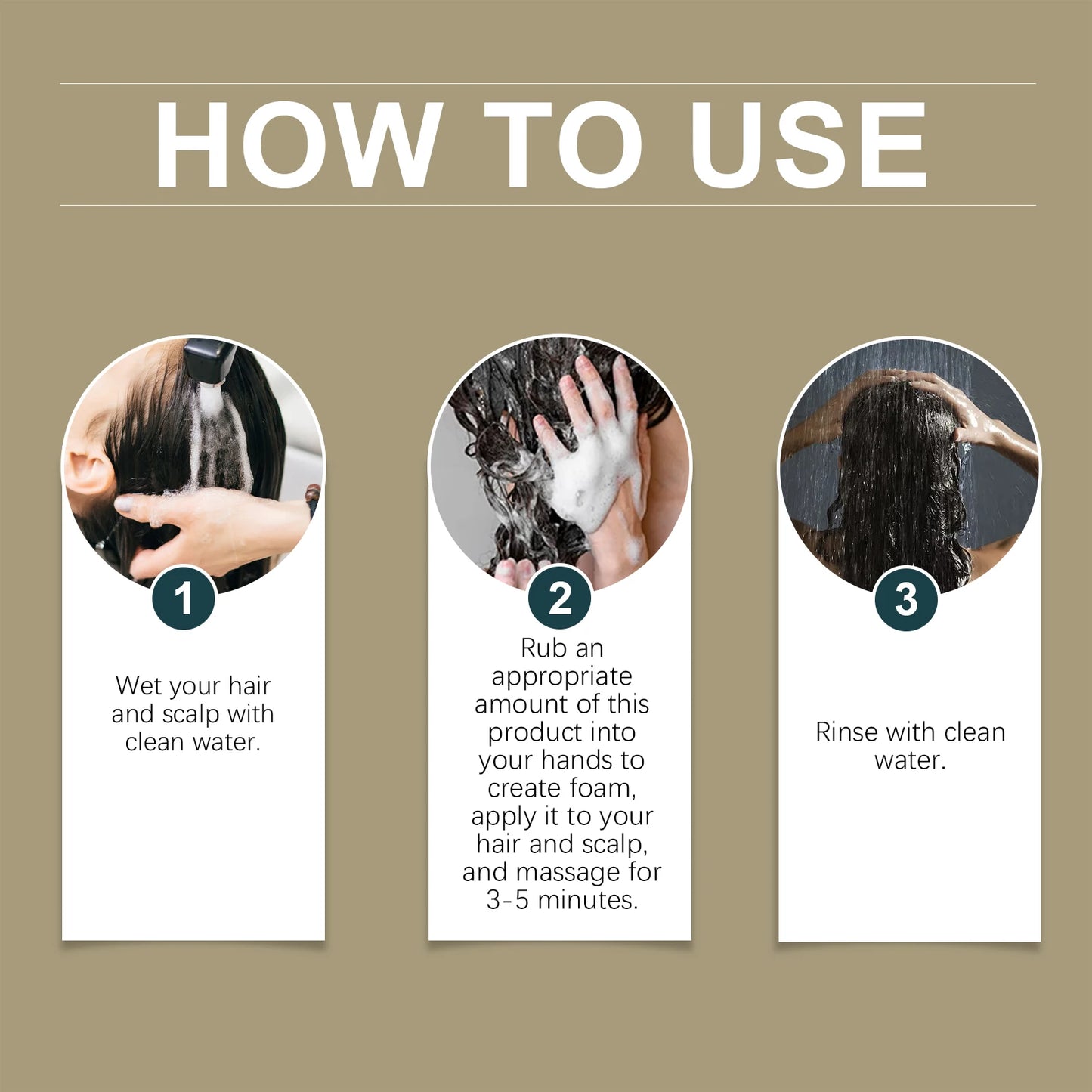 Natural Herbal Shampoo