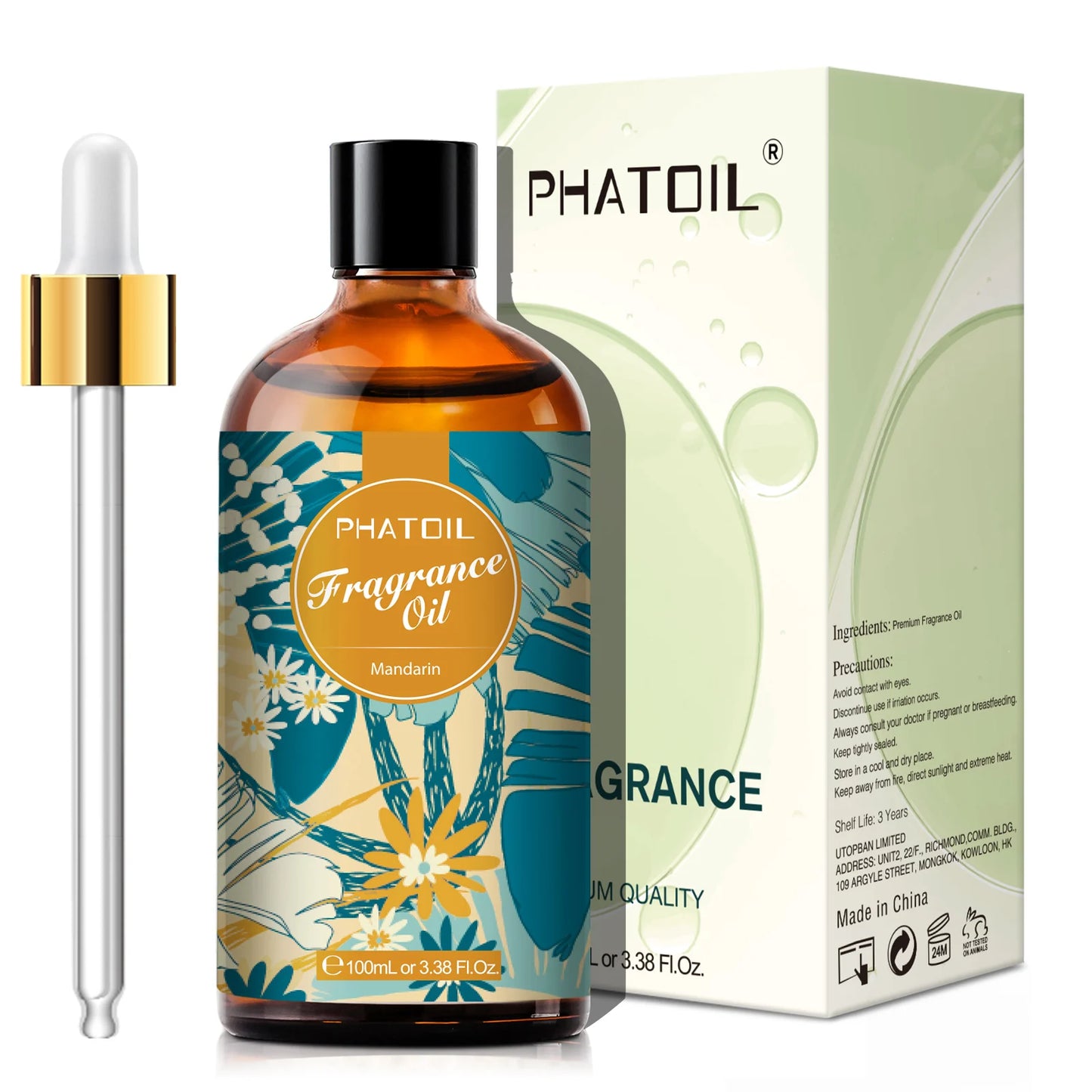 Flower Series Essential Oils