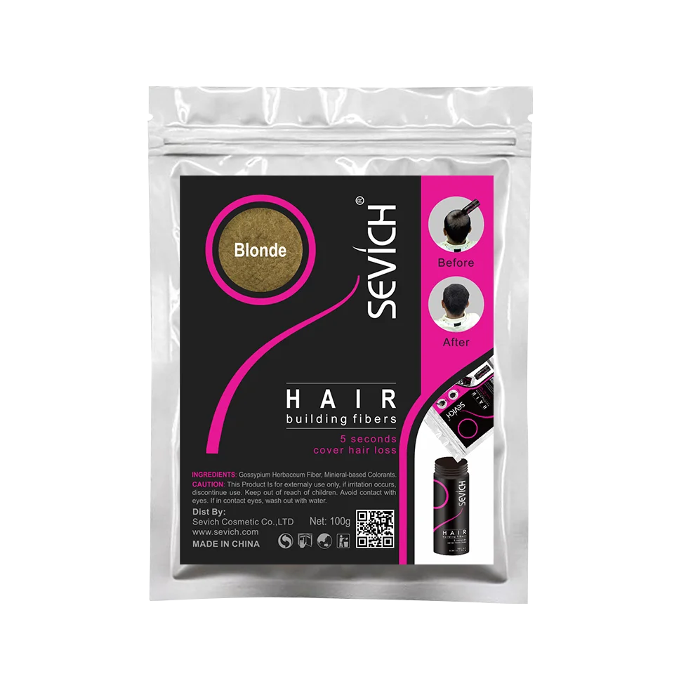 Keratin Hair Building Fibers