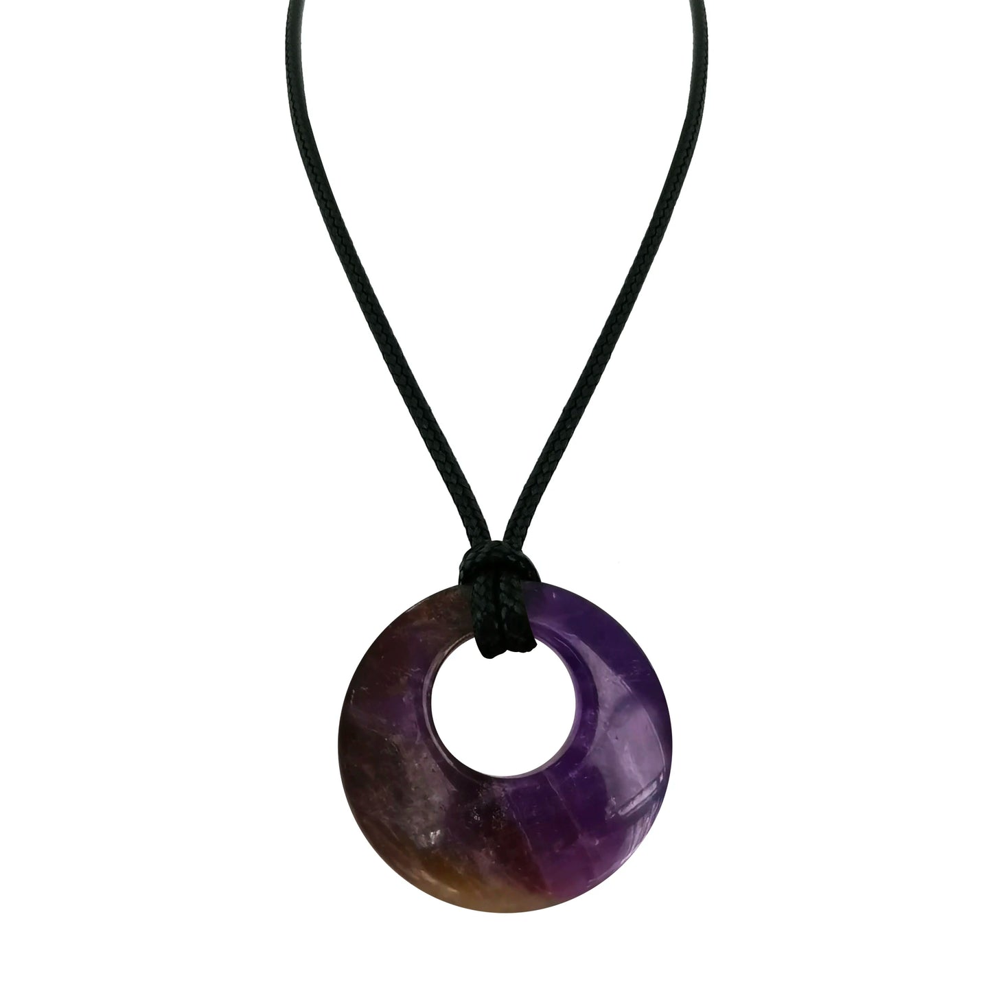 Circle Healing Crystals Necklace