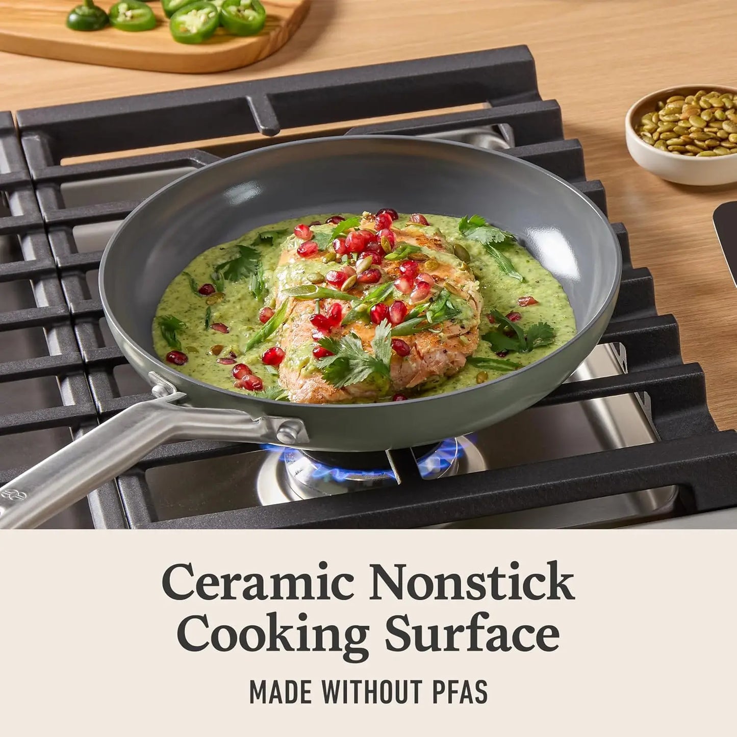 Ceramic Nonstick Cookware Set