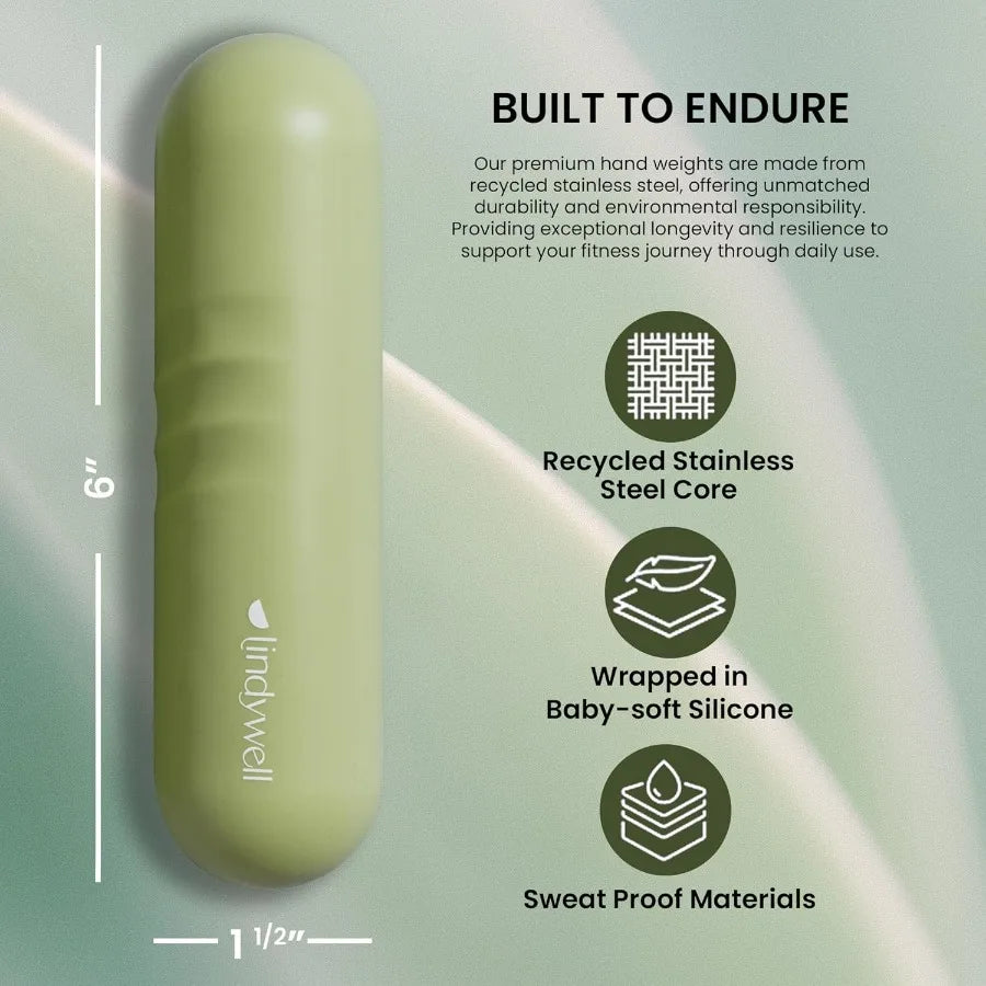 Soft Grip Hand Weights