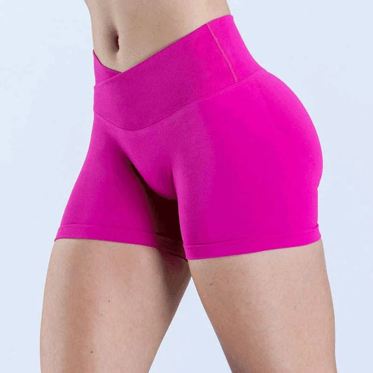 Women Seamless Gym Shorts