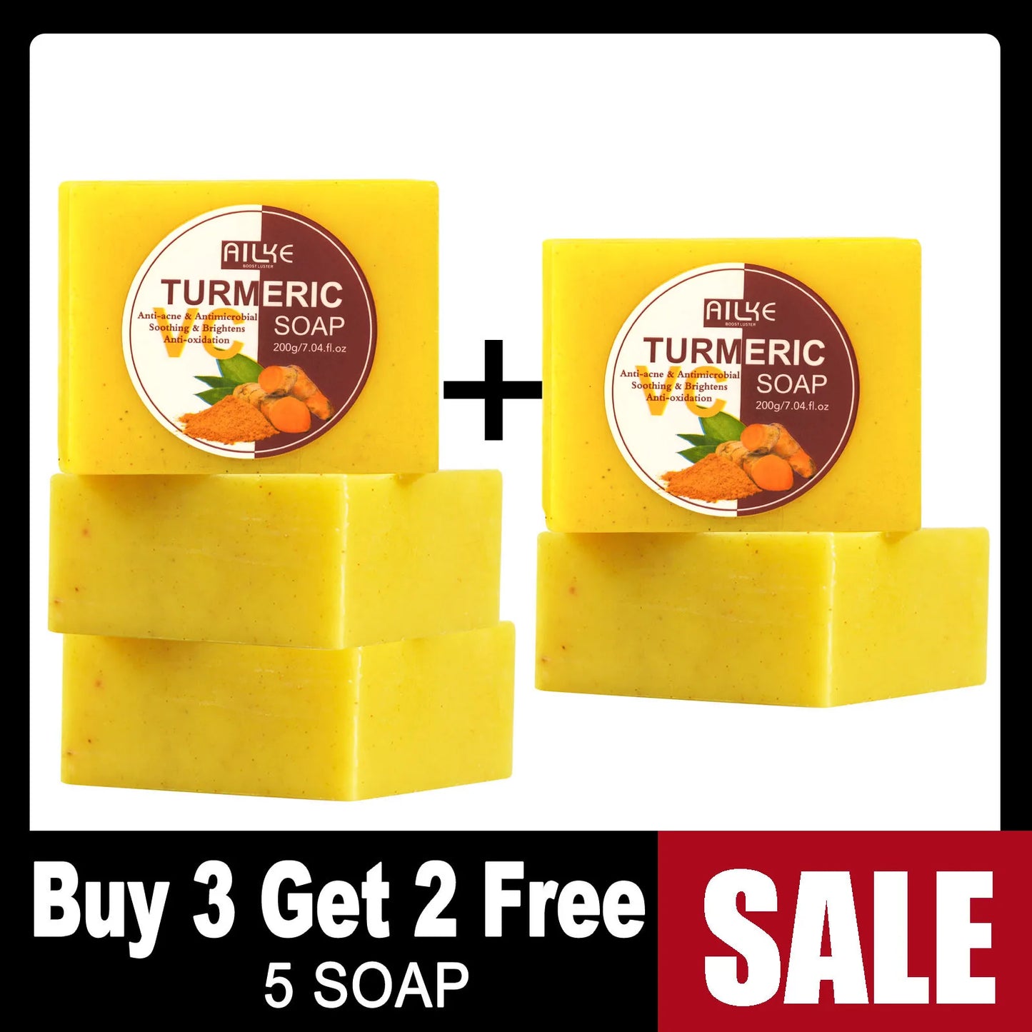 Turmeric Skin Care Set