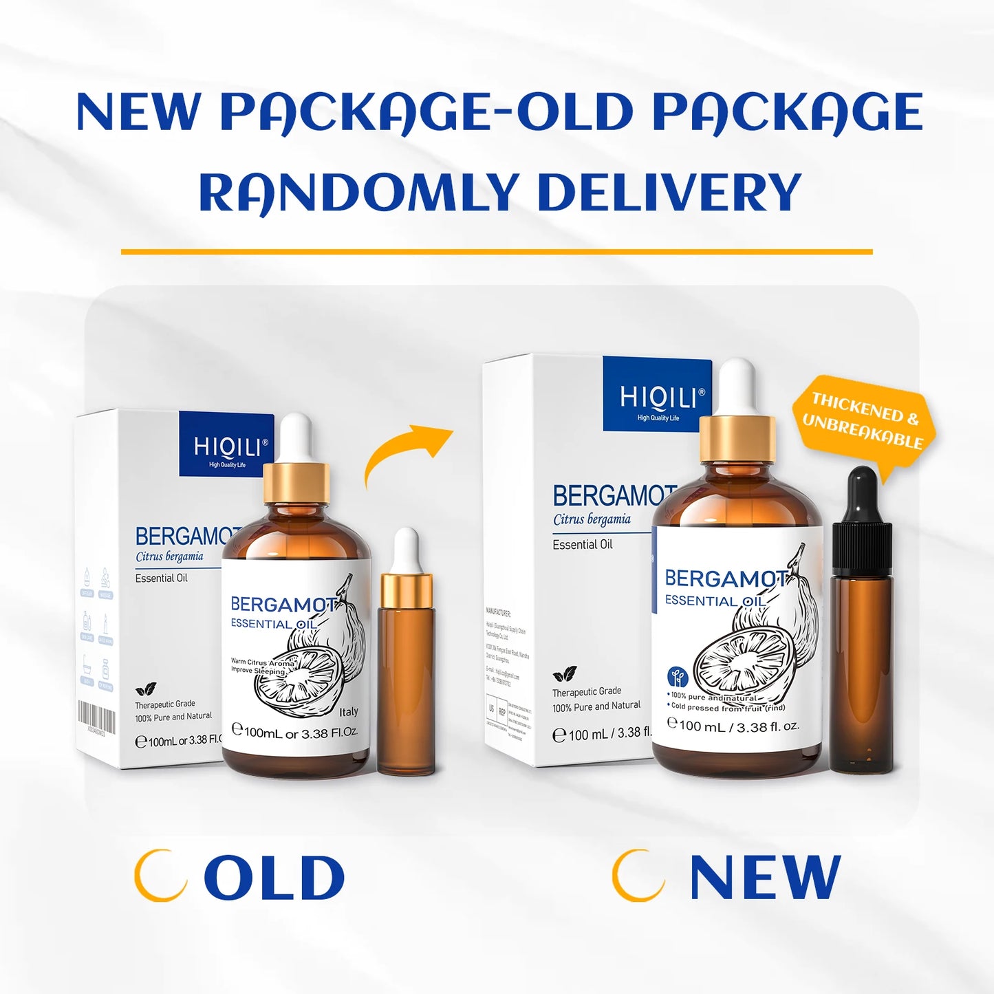 Pure Bergamot Essential Oil