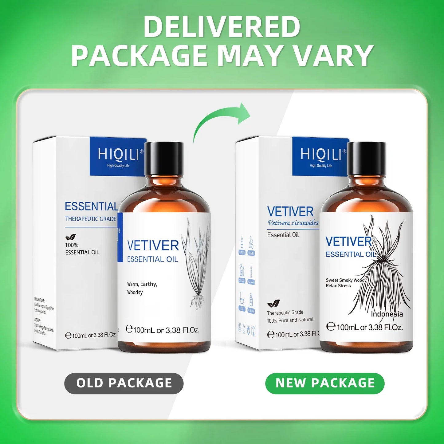 Vetiver Essential Oil