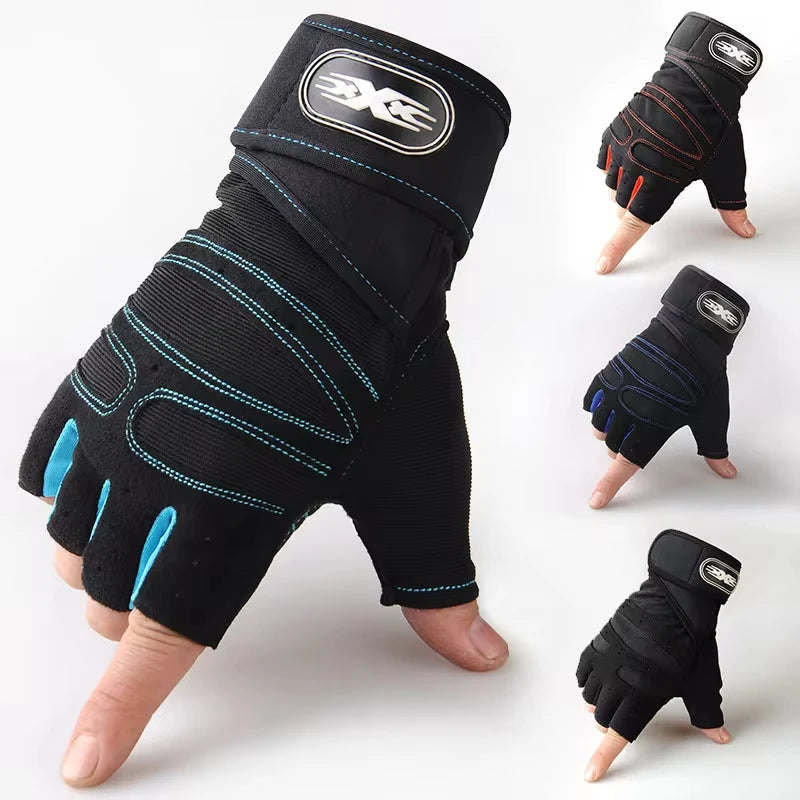 Weight Lifting Half Finger Gloves