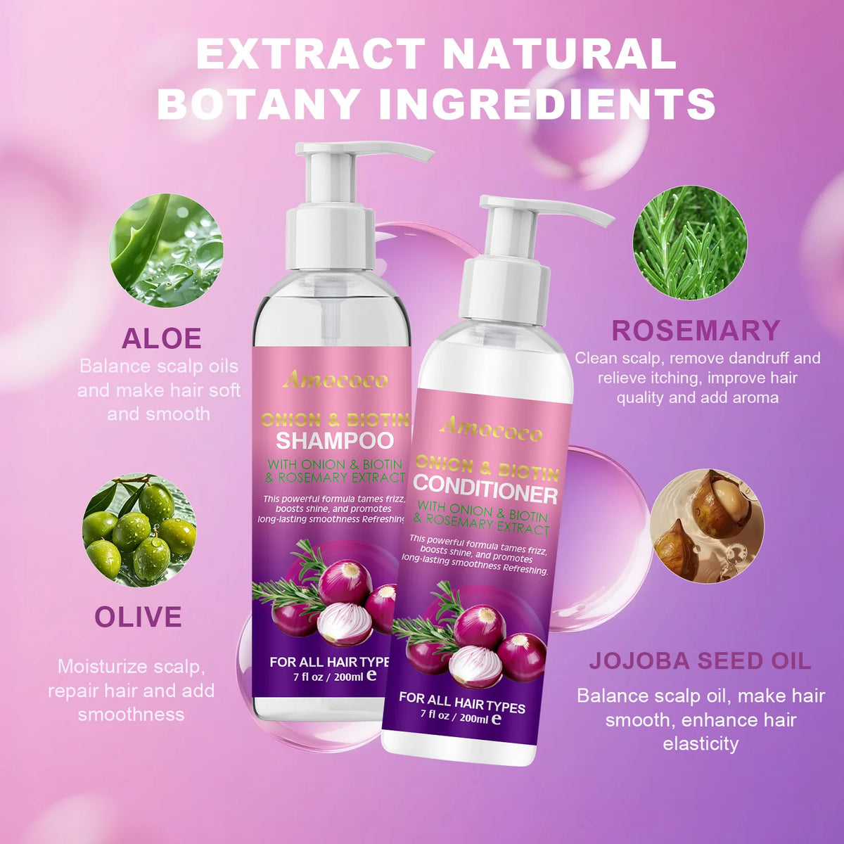Shampoo and Conditioner Set