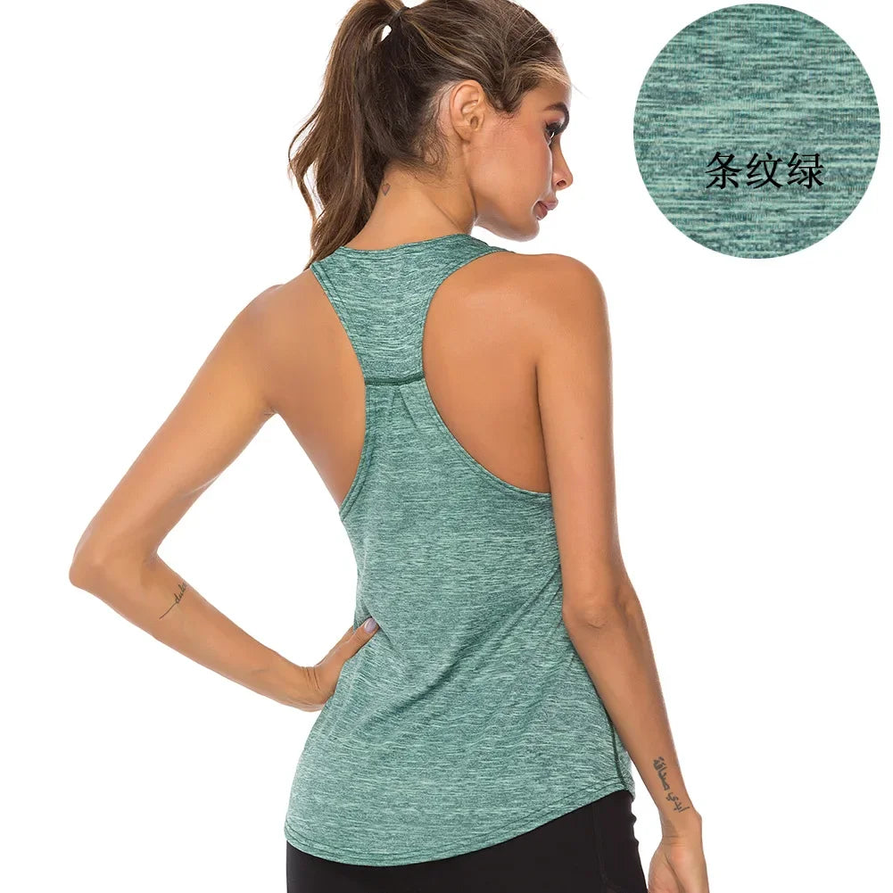 Women's Fitness Sports Top