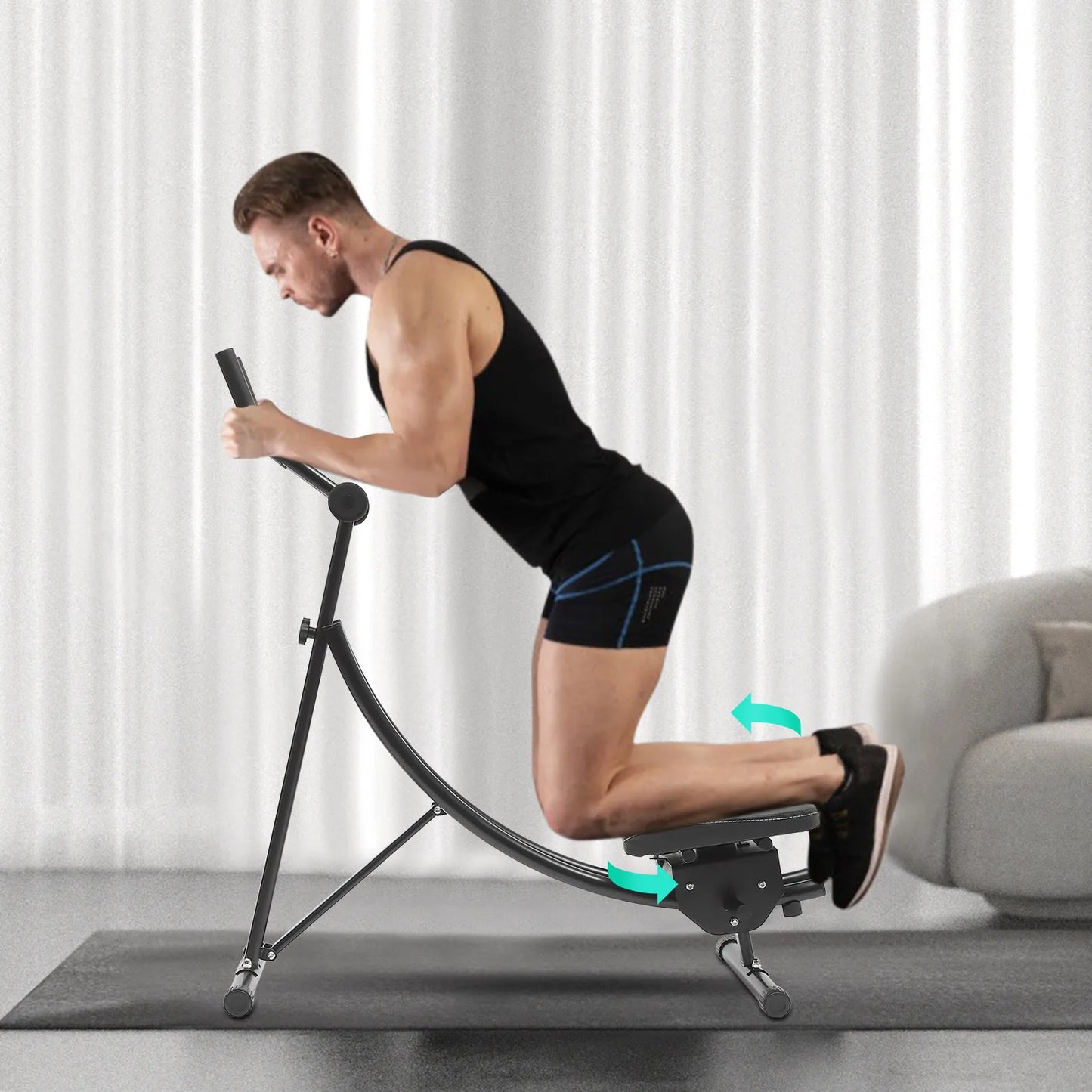 Foldable Ab Machine
