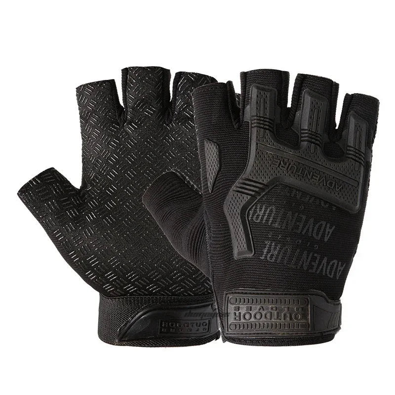 Tactical Half Finger Gloves