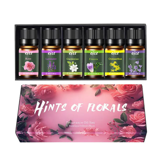 Floral Aromatherapy Set