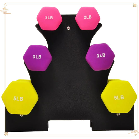Neoprene Dumbbell Set