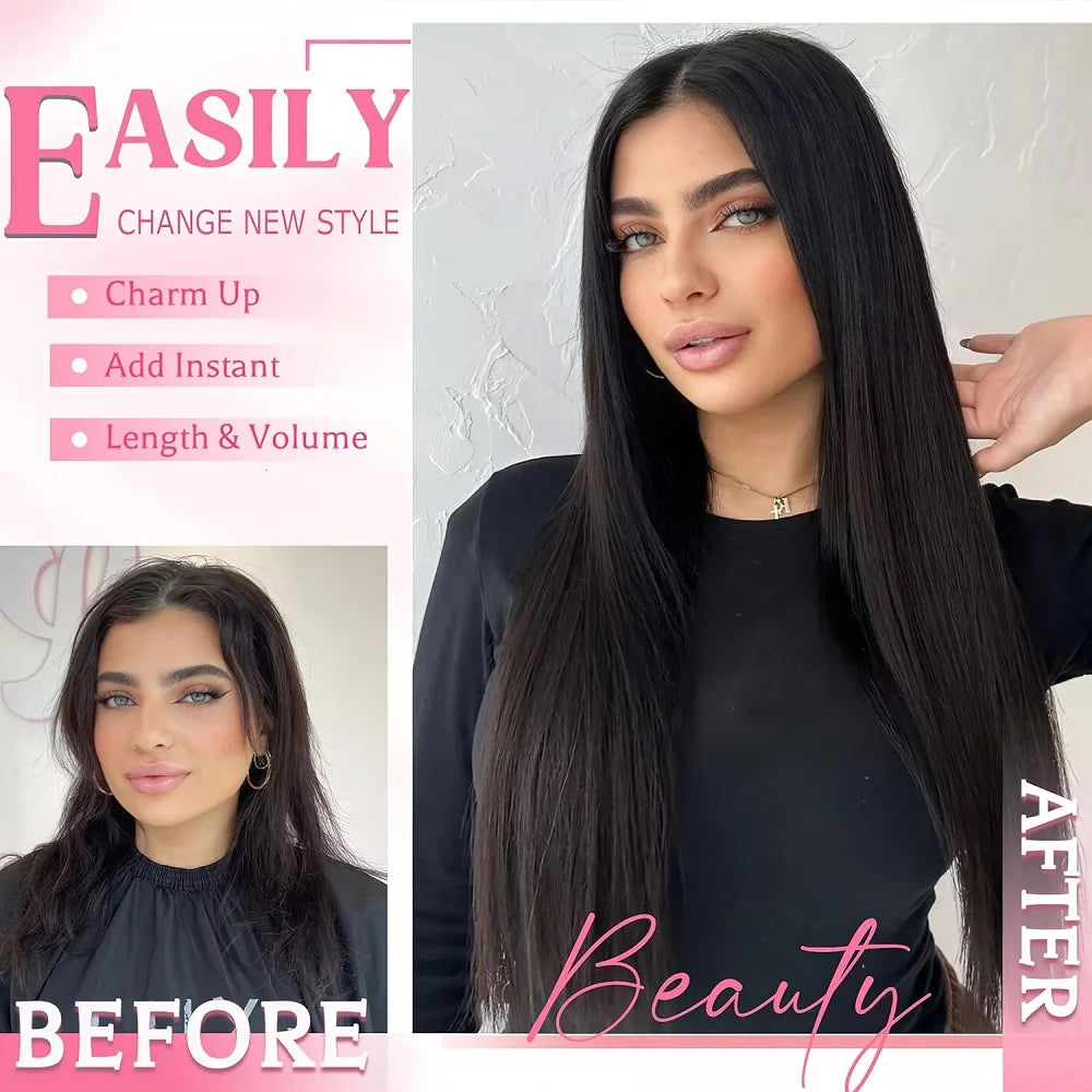 Clip In Hair Extensions