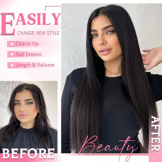 Clip In Hair Extensions