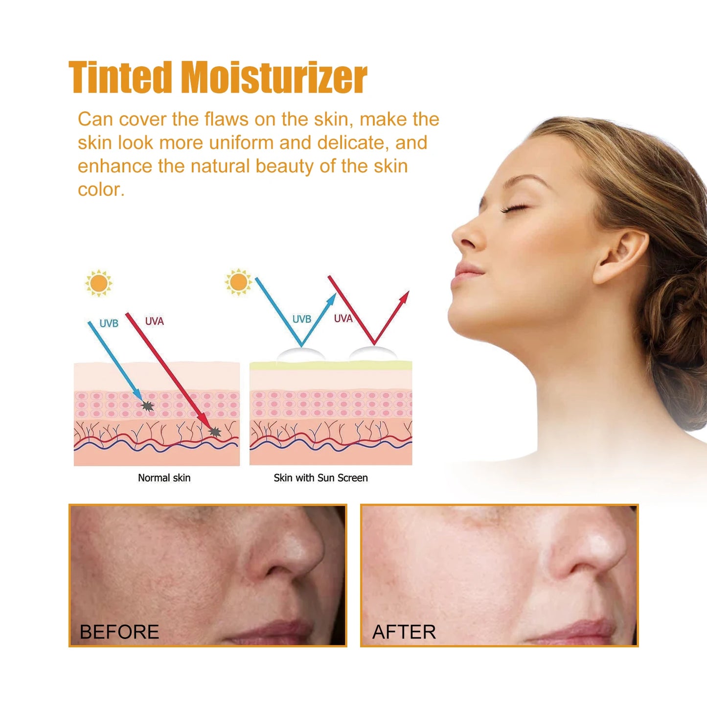 Sunscreen Isolation Makeup Base