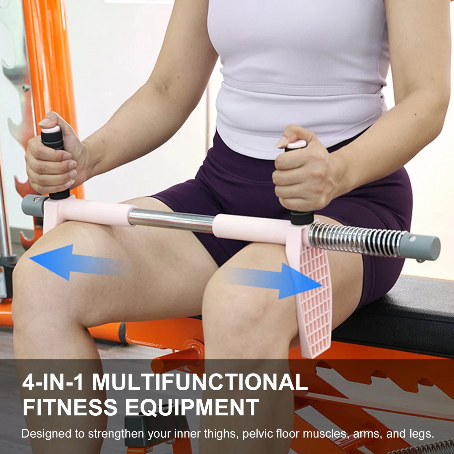 2-in-1 Inner Thigh Exerciser