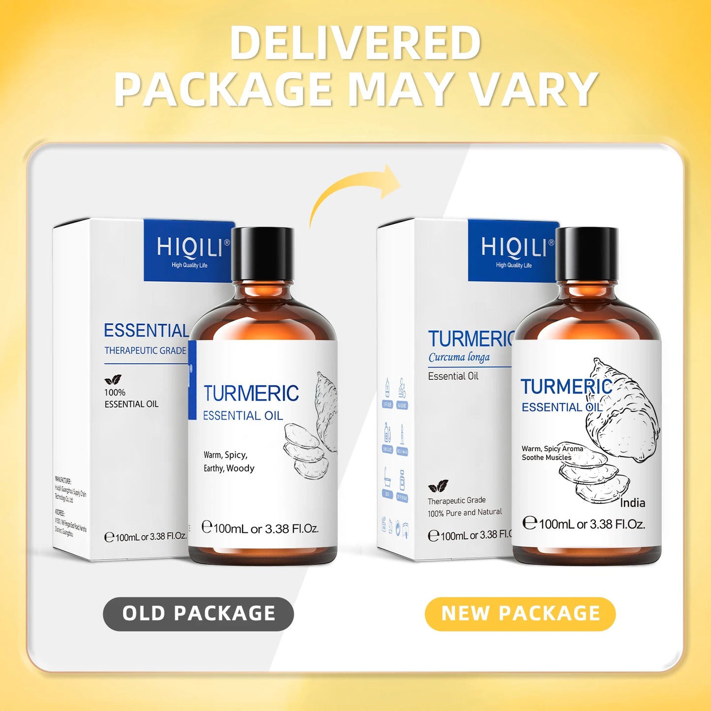 Turmeric Essential Oil