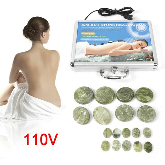 Hot Stones Massage Set