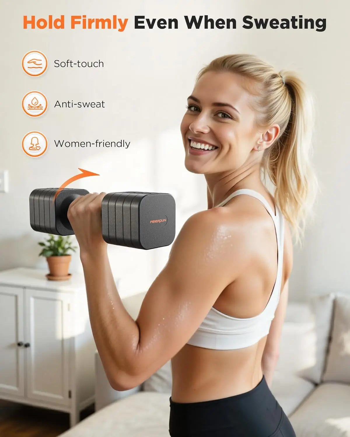 Adjustable Dumbbells Set
