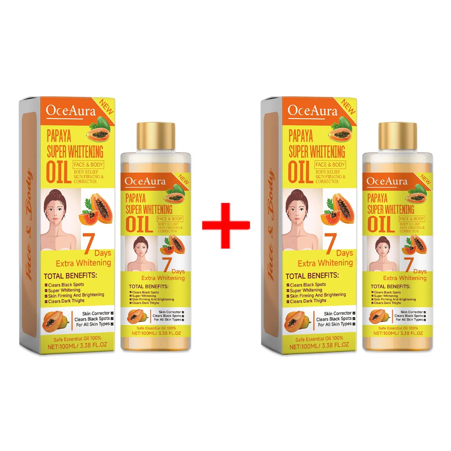 Papaya Moisturizer Oil