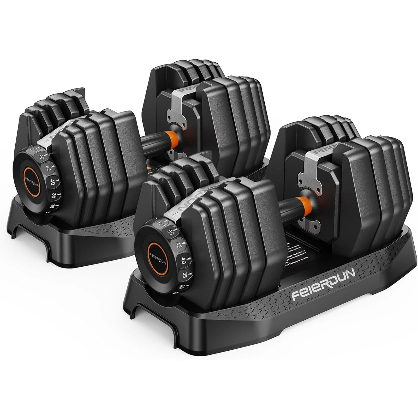 Adjustable Dumbbell Set
