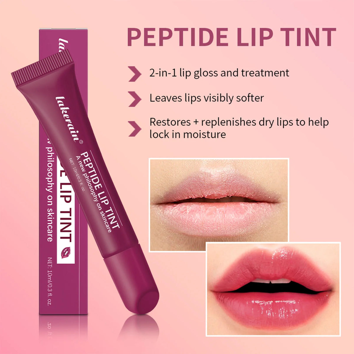 Peptide Lip Mask Gel
