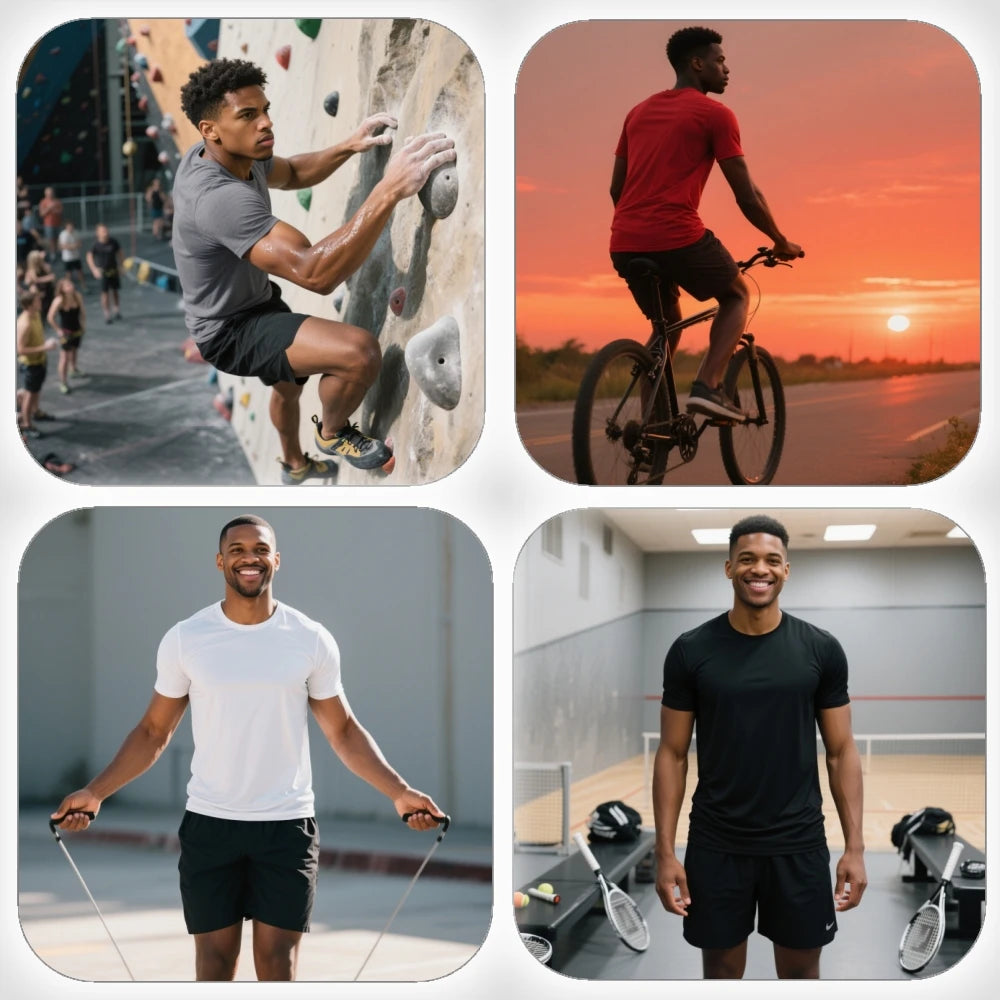 Men's Short Sleeve T Shirt