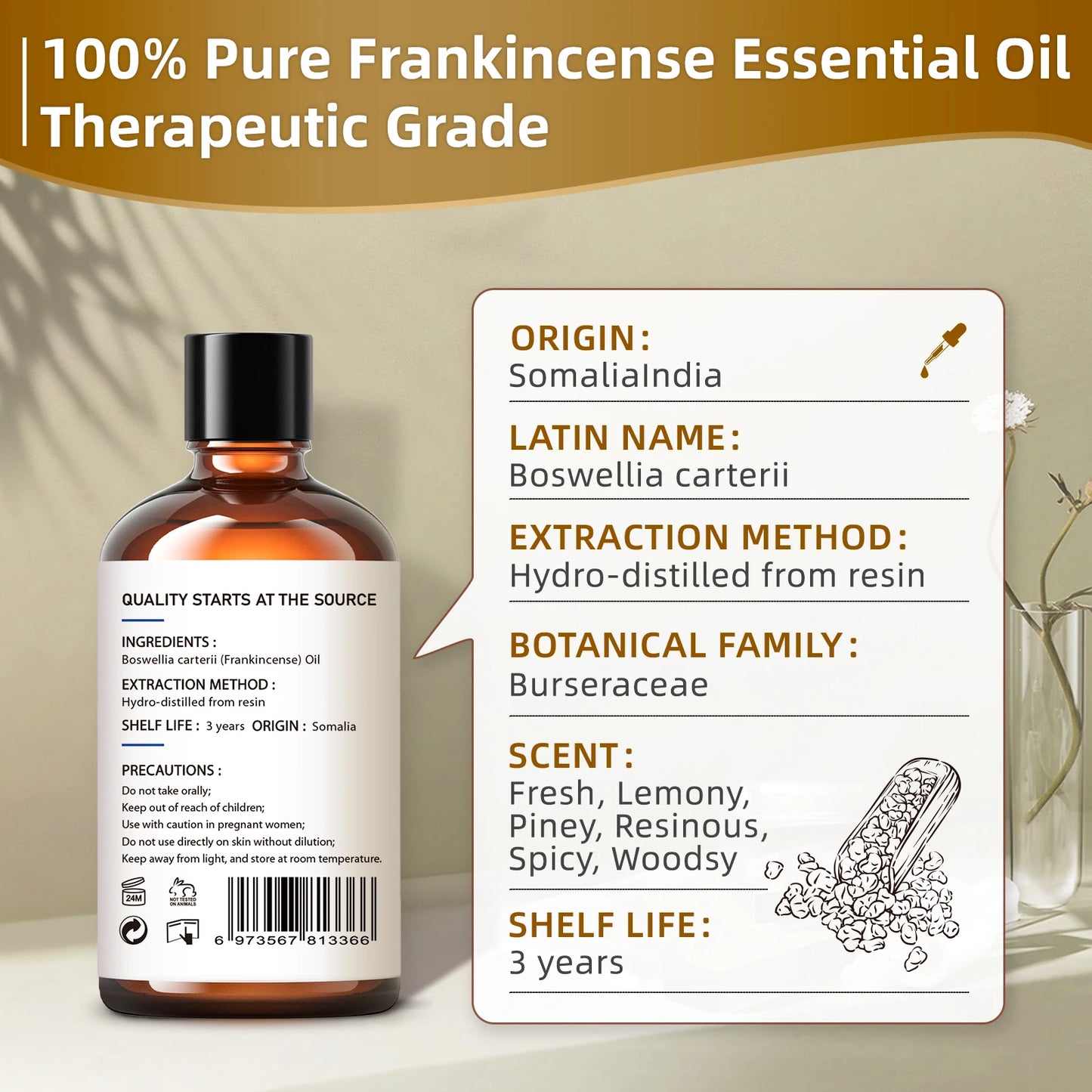 Frankincense Essential Oil