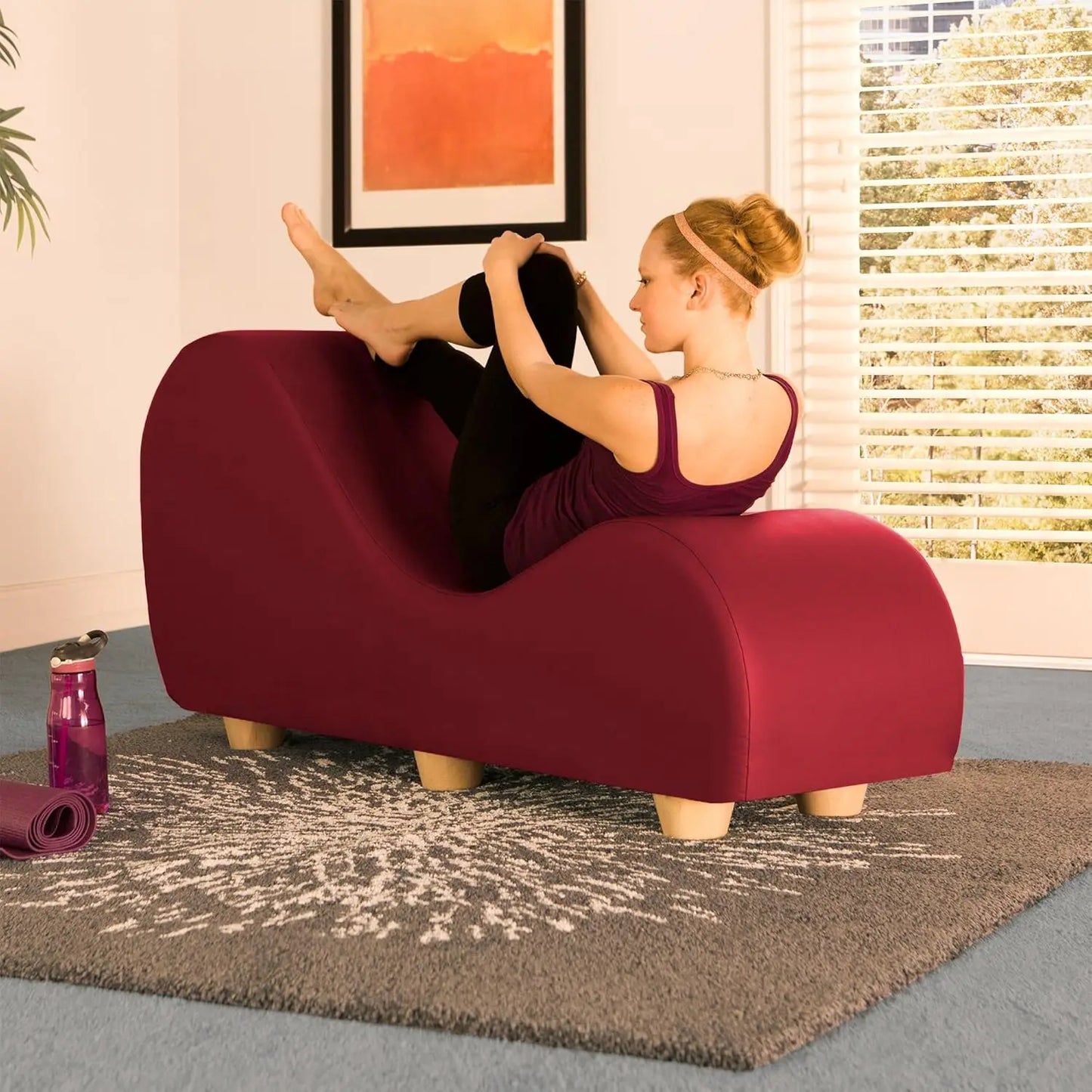 Chaise Lounge Yoga Chair
