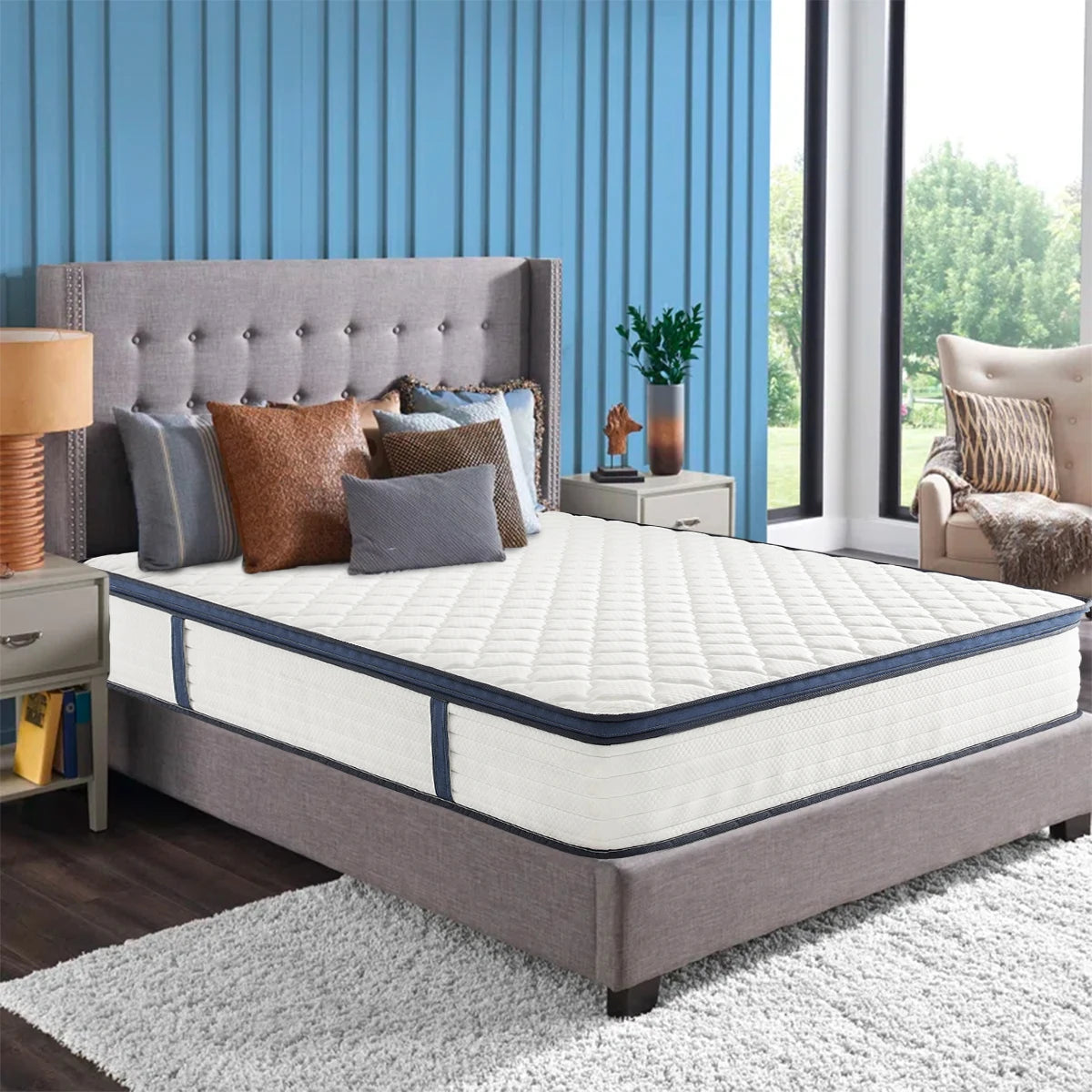 Gel Memory Foam Mattress
