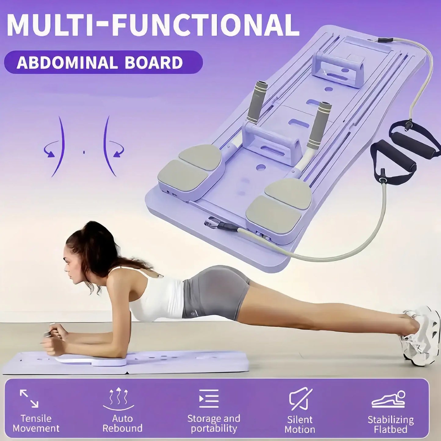 Pilates Sliding Board