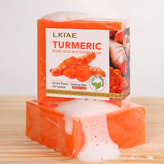 Organic Turmeric Soap Bar
