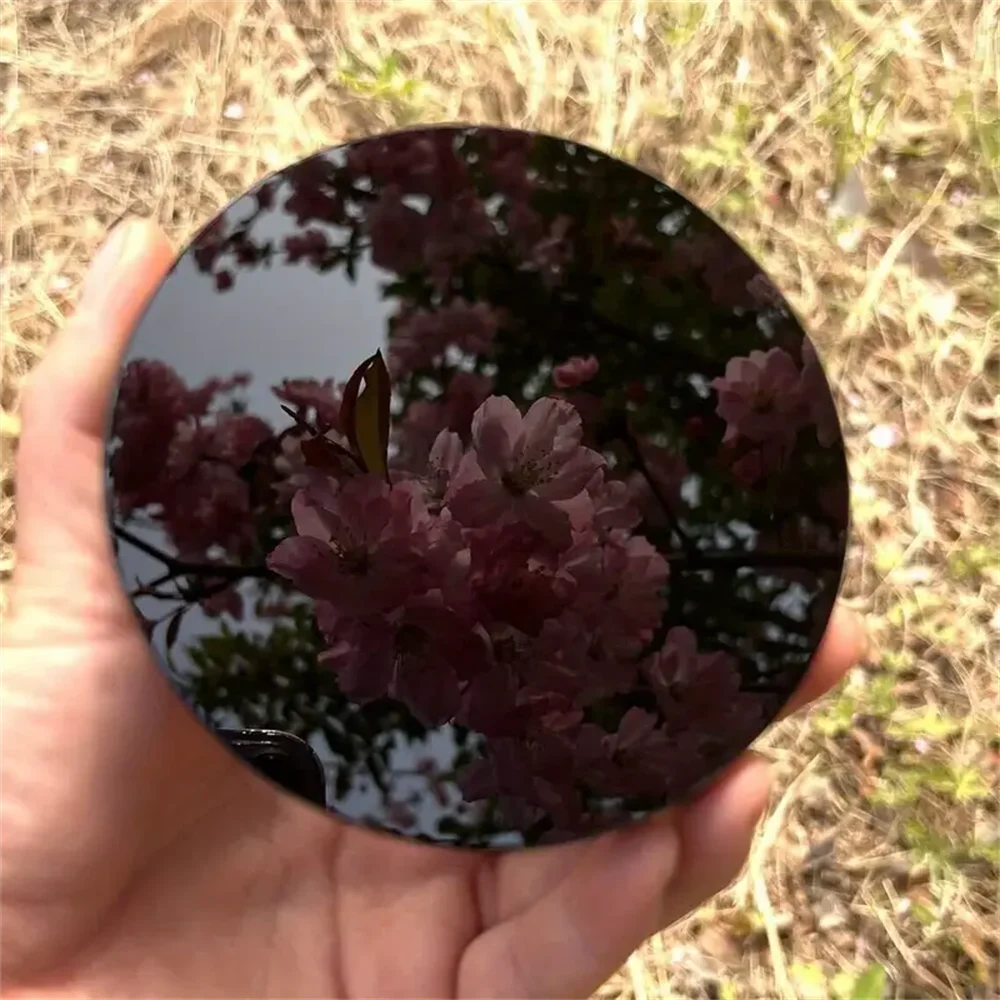 Natural Obsidian Mirrors