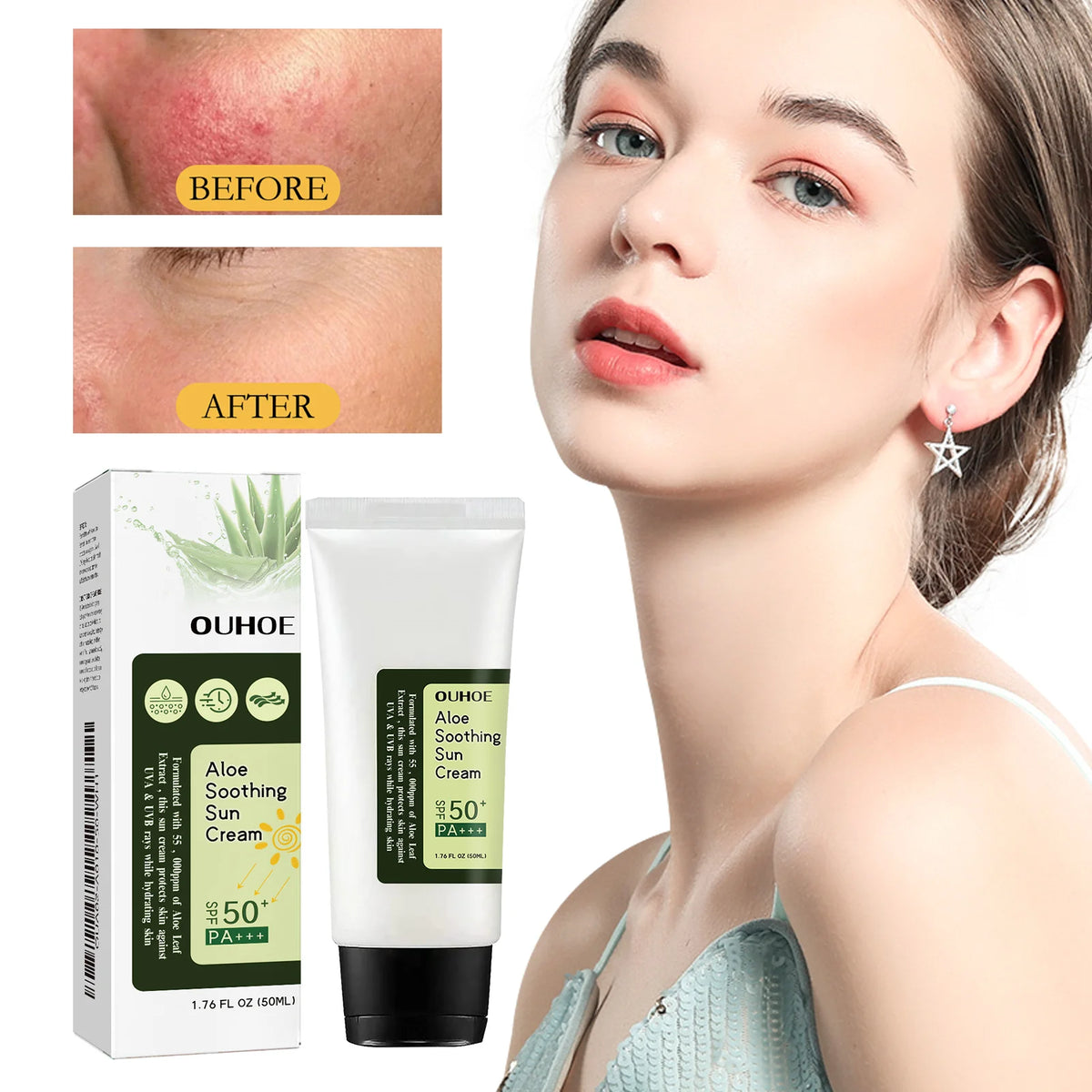 SPF 50+ Isolation Sunscreen