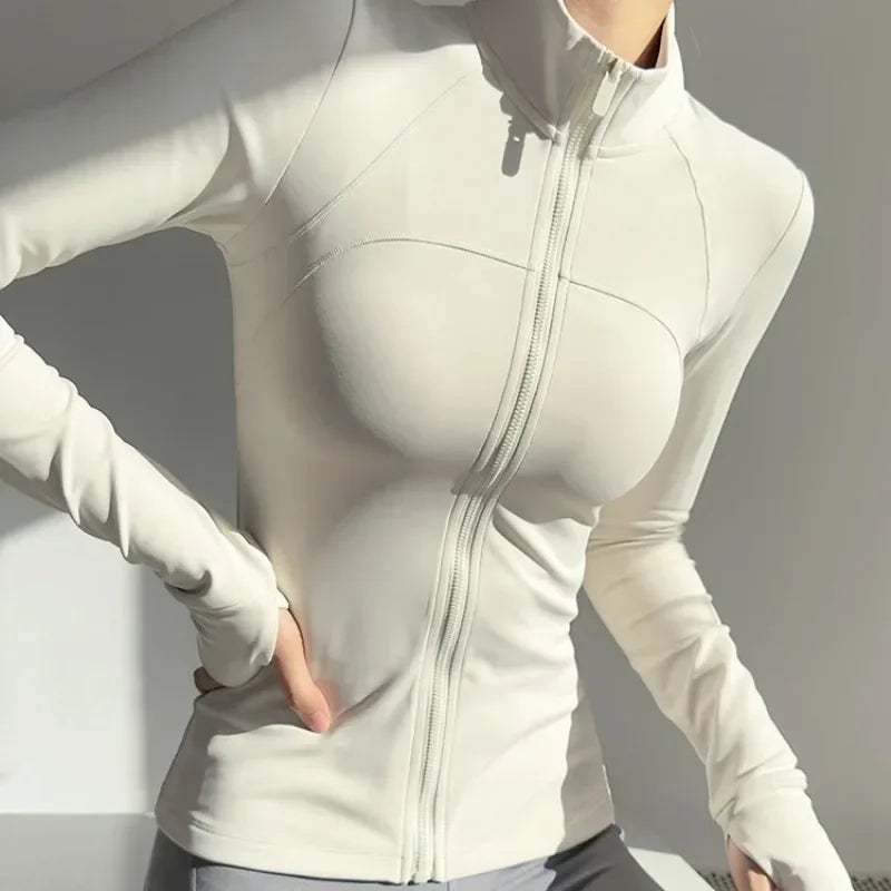Women Long Sleeve Jacket