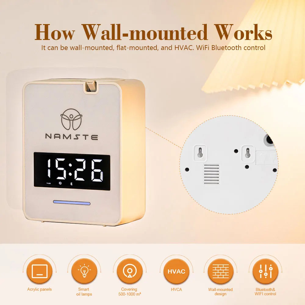 Wifi Bluetooth Diffuser