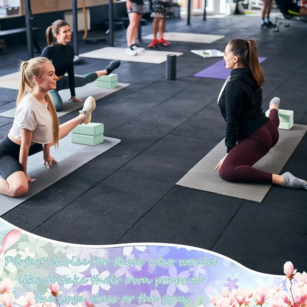 20 Pcs Yoga Blocks Set