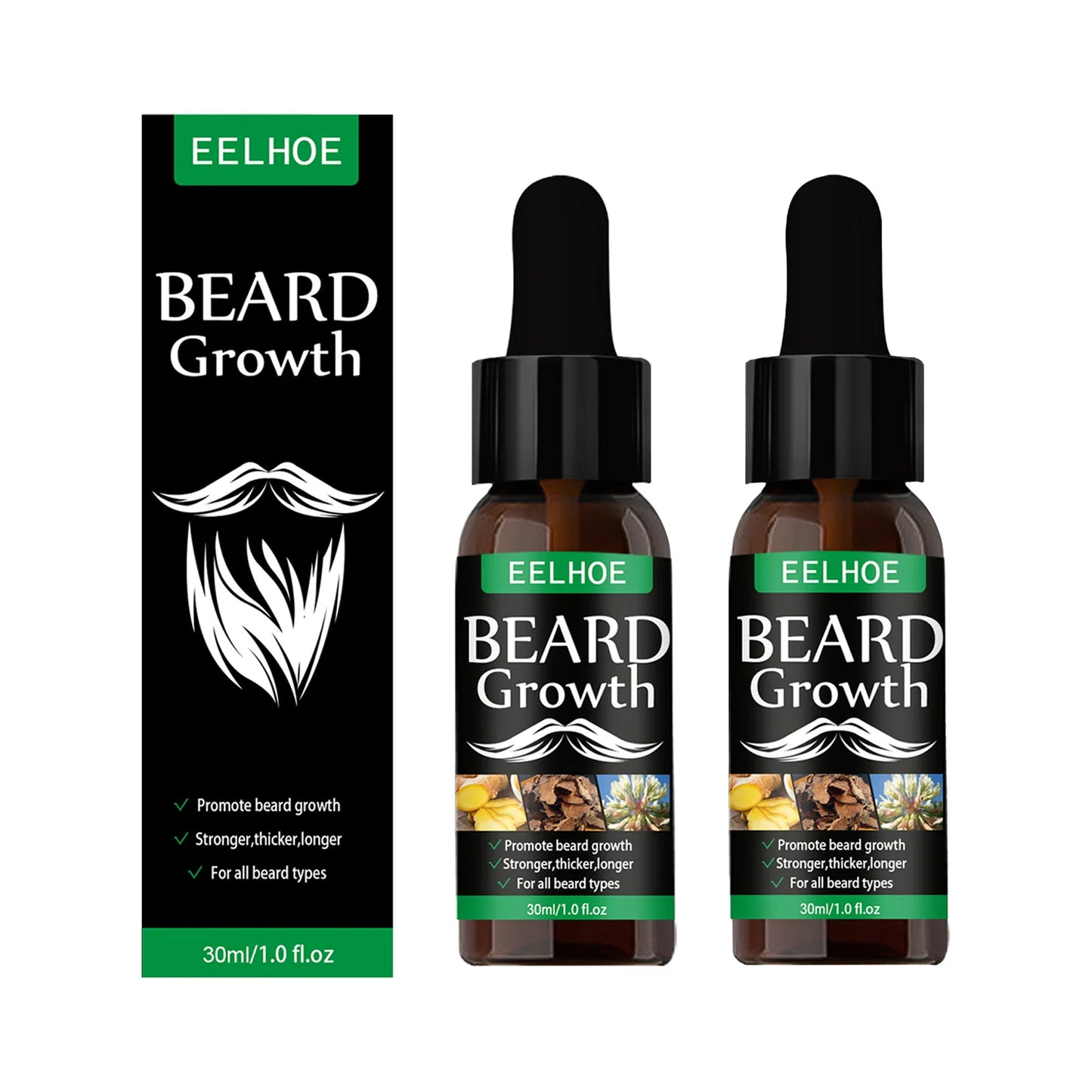 Natural Growth Beard Oil