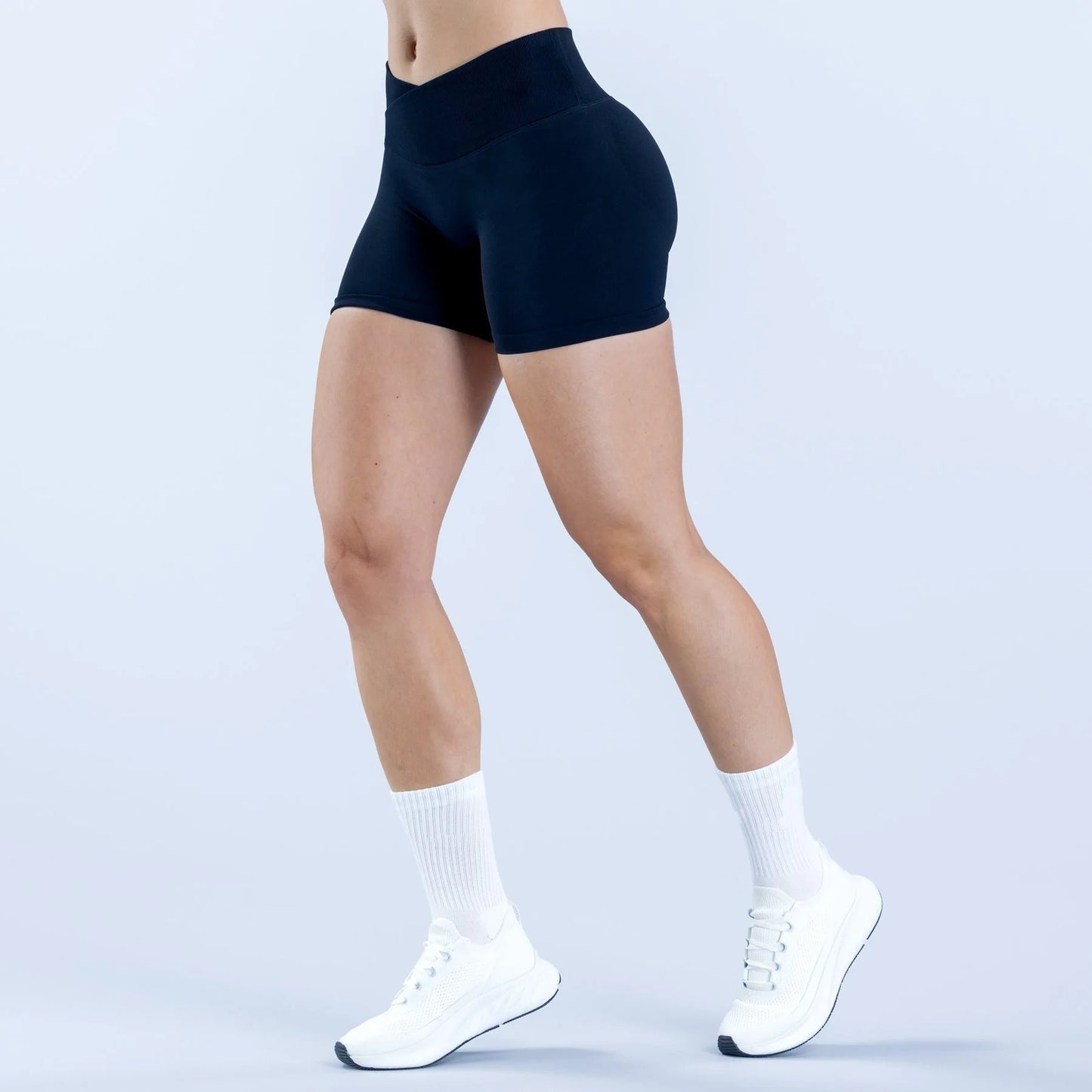 Women Seamless Gym Shorts